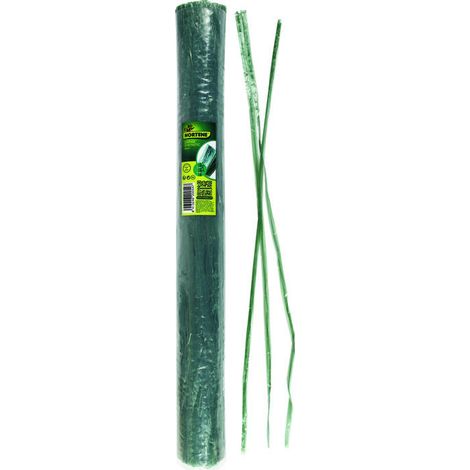 Vorgeschnittener synthetischer Bast – Grün – 0,5 m 200 g NORTENE