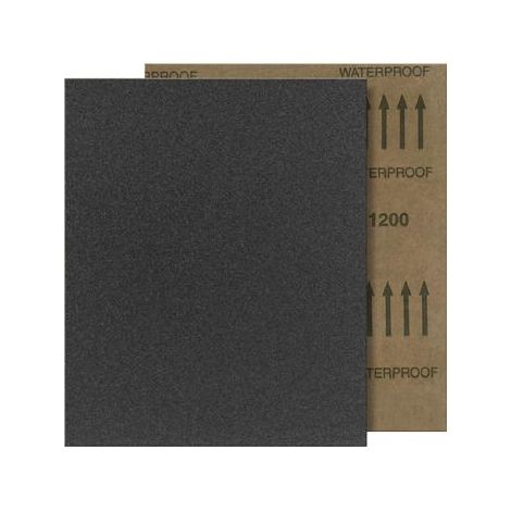 Schleifpapier wasserfest 280x230mm SC, K120 FORTIS (1/2)