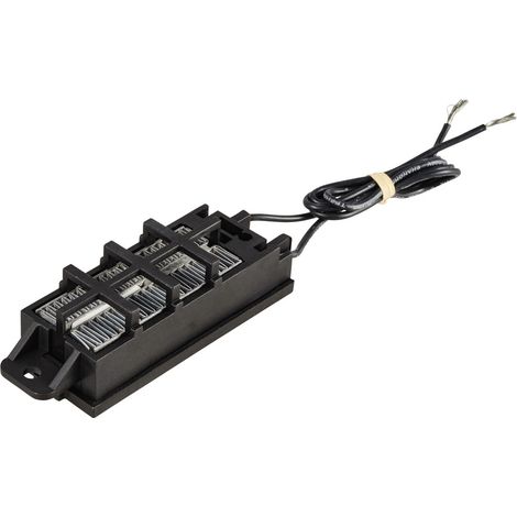 TRU COMPONENTS TC-DQ-54B2-12V-50W-Z Heizelement 12 V/DC, 12 V/AC 50 W (L x B x H) 95 x 31 x 25 mm (1/4)