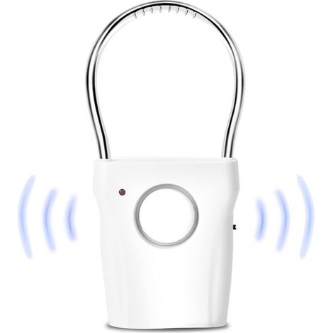 Allarme per porte e finestre, con 2 modalità, sensibilità regolabile e sirena potente. (1/5)
