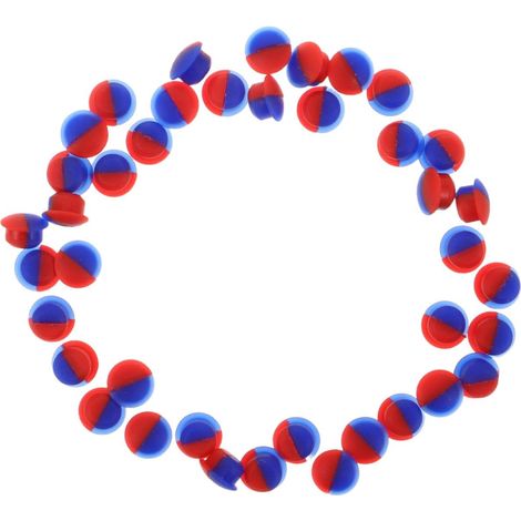 Boutons D’index pour Robinet, Repères Chaud Froid, 40 Pièces (1/5)