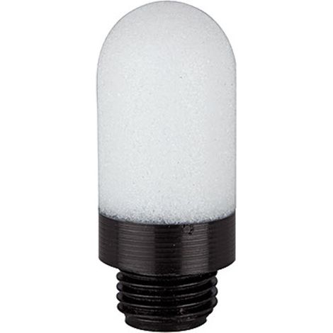 Riegler Kunststoff-Schalldämpfer, G 1/8, Porenweite max. 50 µm (1/3)