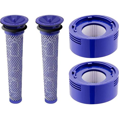 Kit di 2 filtri per Dyson V7 V8 V8+ Absolute Animal Motorhead Allergy (1/3)