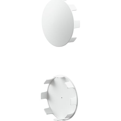 Rothley Matt White Stair Handrail Shallow Cap 2 Pack (1/2)