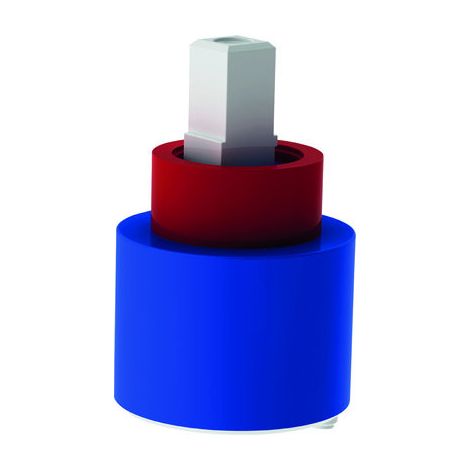 Cartouche en céramique Delabie D40 sans socle, sans limiteur de débit (1/2)