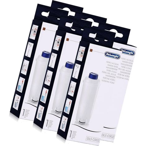 Ersatzteil - Set 6 Wasserfiltern ECAM -  - DELONGHI