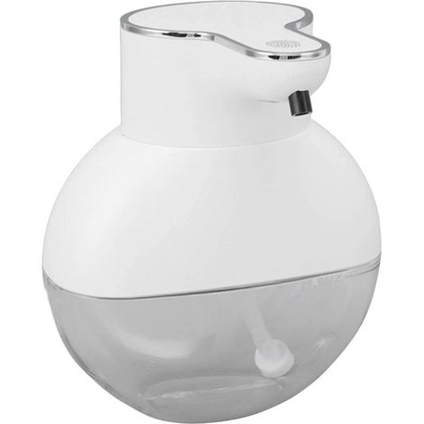 Dispenser automatico di sapone, dispenser di detersivo per piatti senza contatto, dispenser di sapone a infrarossi da parete, dispenser di sapone in schiuma bianca (1/5)