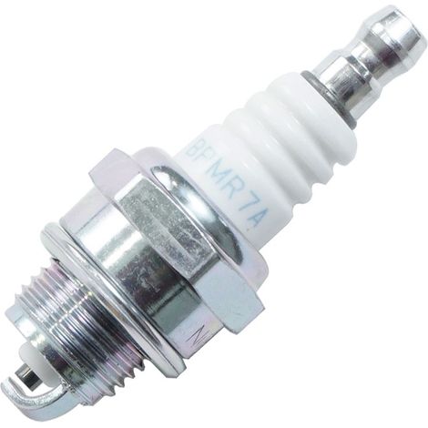 Bougie allumage BPMR7A NGK pour débroussailleuse, tronçonneuse (1/5)