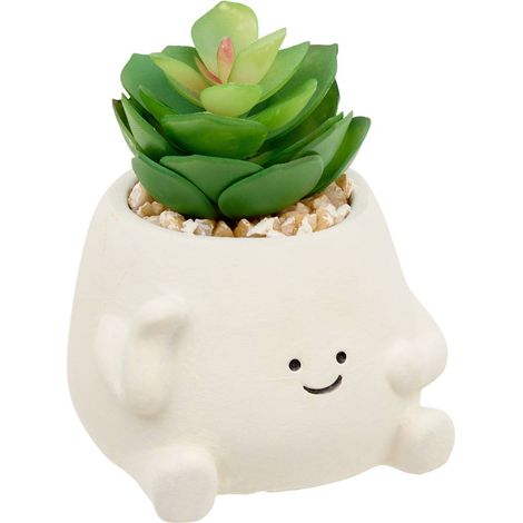 Planta artificial Kway Nippo, 11,5 cm de altura - Atmosphera créateur d'intérieur (1/5)