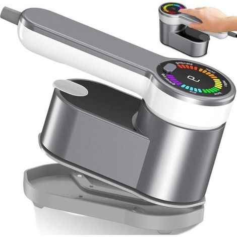 Défroisseur vapeur portable 1200 W avec réservoir d'eau de 120 ml - 5 réglages de vapeur, format mini - pour vêtements et chemises