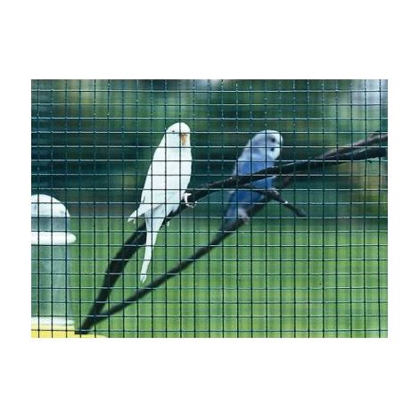 Rodillo alambrado verde 5m 19,0X0,70/1,10X 500 mm (por 6)