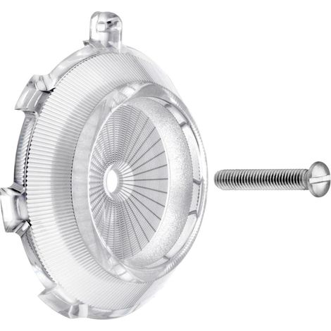 Cornat Überlauf Ø 75 mm Kunststoff Wannen - Überlaufrosette transparent (1/2)