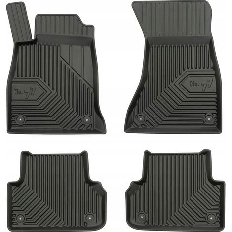 Alfombrillas de goma AUDI A5 F5 2 Sportback 2016-2024 MALETERO 77 (1/5)