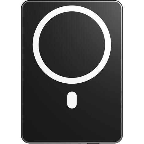 Cygnett CY5278PBCHE batteria portatile Ioni di Litio 10000 mAh Carica wireless Nero