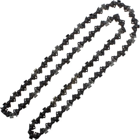 Gt Garden – Chaîne 85 maillons pour tronçonneuse 22 pouces – Largeur de jauge 1.5mm – Pour bois dur – Coupe nette sans éclat (1/2)