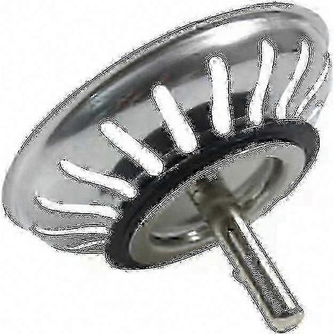 Panier de crépine d'évier pour filtre de cuisine Franke 83 mm en acier inoxydable 1920056HS (1/3)