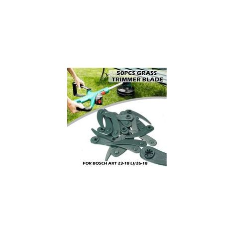 Replacement Blades Plastic Lawn Mower for Various Models Lot de 15 [Classe énergétique A] H160 (1/2)