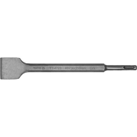 Scalpello Yato SDS largo 40x14x250