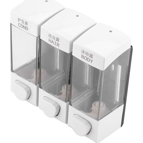 Distributeur de savon - Design durable et polyvalent-AquaForge (1/5)