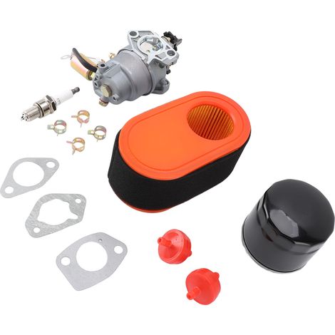 Kit carburateur de rechange tondeuse à gazon pour 951‑05149 compatible MTD 4P90HUA 4P90HUB 4P90HUC 420cc 4P90JUC 4P90JUE 4P90JUF HY 4P90F 4P90G (1/5)