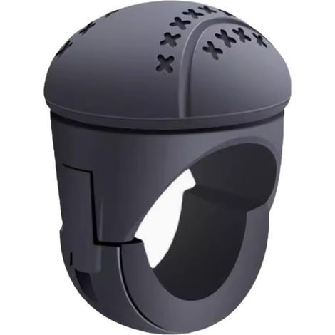 Boule Volant Voiture, Bouton Power Spinner, Boule Volant Tracteur, Bouton D'aide Au Volant Convient Aux Voitures, Camion, Chariot élévateur, Tondeuse, Tracteur, Bateau, Voiturette de Golf (1/5)