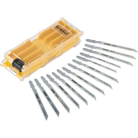 DeWALT Zubehör - Stichsägeblatt-Set, 14-tlg, für Holz DT2298 (1/2)