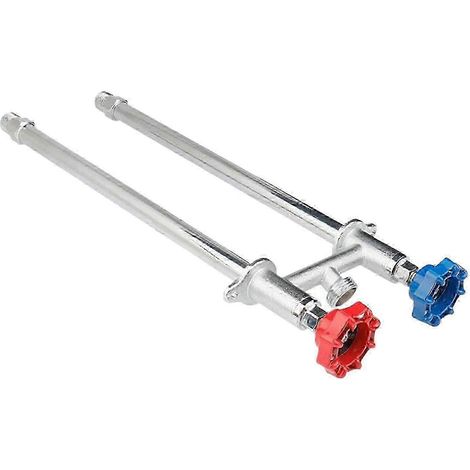 Robinet extérieur antigel de 12 pouces pour eau chaude et froide, durable. (1/5)