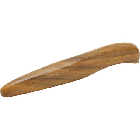 Le bâton de Gua Sha est un petit outil de massage professionnel en bois, utilisé pour la relaxation musculaire et le soulagement du stress, et adapté à tout le corps.