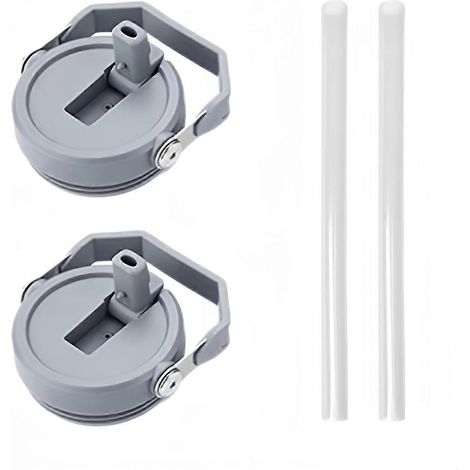 Couvercle de rechange à paille rabattable pour gobelet de 30 oz (887 ml) - D-- (1/5)