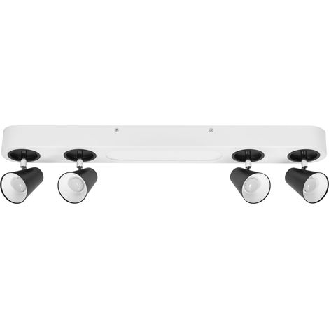 OSRAM DECOR SPOT NEPTUNE, 27W, 1 335lm, blanc, spot, têtes réglables, utilisation polyvalente, spot d’intérieur, ton blanc chaud, finition supérieure, montage facile