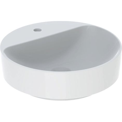 Geberit VariForm Lavabo à poser rond, 450mm, avec trou pour (1/2)