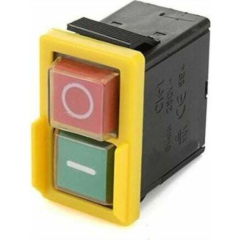Interrupteur de remplacement universel KJD6 250 V 4 A NVR, interrupteur électromagnétique CK1/250 V, étanche à l'eau et à la poussière