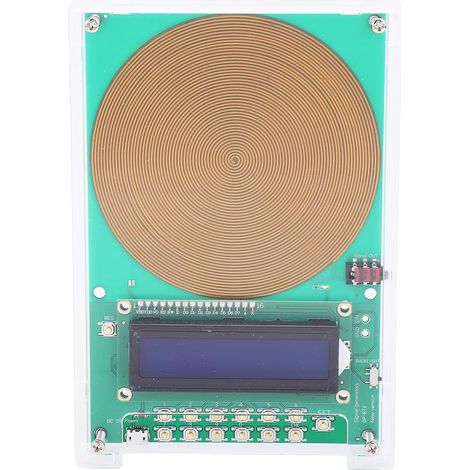 Generador de frecuencia de 7,83 Hz - Resonador de pulsos de frecuencia ultrabaja (rango de frecuencia 0,01-299 kHz) (1/5)