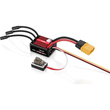 16BL30 G2 Elektronischer Drehzahlregler (ESC) mit verbessertem IP67 BEC (1/5)