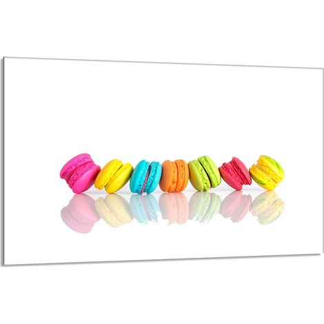 Glasschutzplatte für den Herd 80x52 Bunt (1/5)