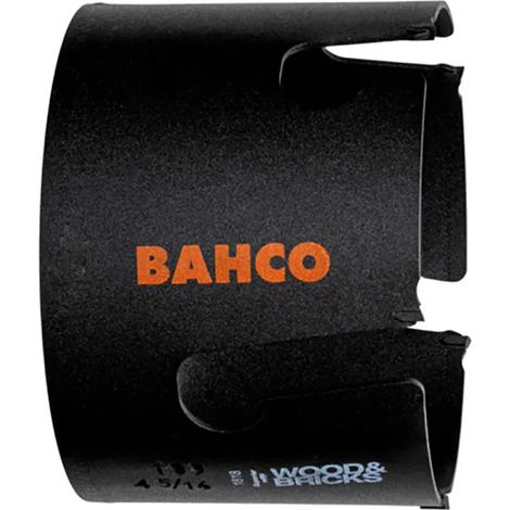 Sega a tazza Bahco 3833-22-C profondità 71 mm carburo