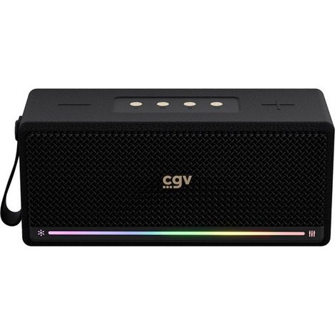 Altavoz Bluetooth - CGV - 50911 - SolidVibe Ultra - Subwoofer 40W (2x20W)