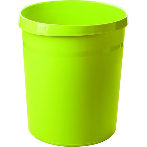 Corbeille à papier HAN GRIP 18190-50 18 l (Ø x H) 312 mm x 345 mm polypropylène citron 1 pc(s) S169391 (1/2)