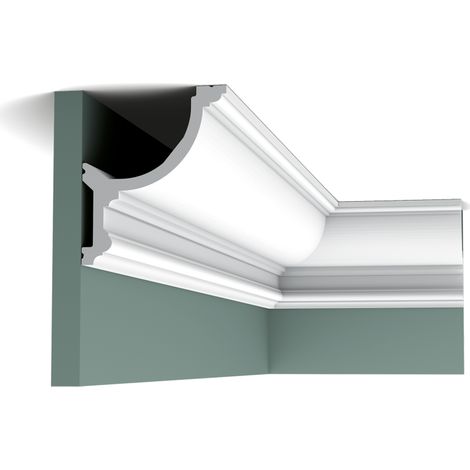 Cornice Per L'illuminazione Indiretta aspetto stucco Orac Decor C901 LUXXUS decorativo Cornicione (1/5)