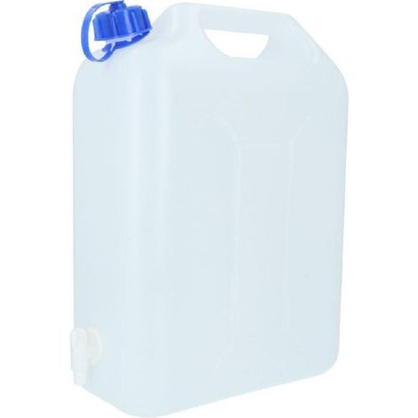 Jerricane 10L Avec Robinet blanc