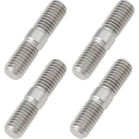 4 Boulons D'échappement de Moto M8x35mm Compatible avec MB MT 5 50 (1/5)