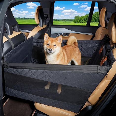 Siège Auto pour Chien Extra Stable (1/5)