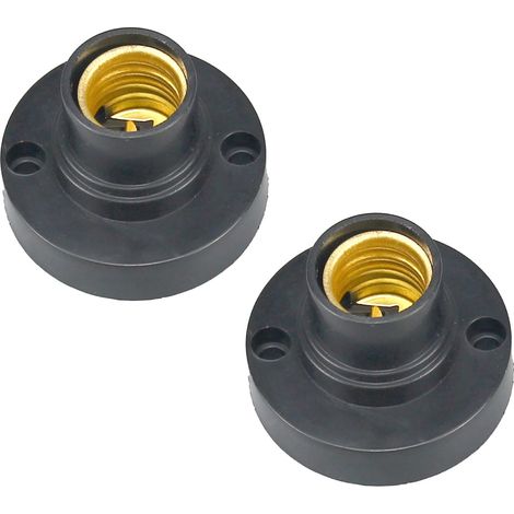 Adaptateur de Douille de Lampe - E14 Douille Socle Adaptateur de Lampe Adaptateur de Douille pour Lampes LED, adaptateur (2) (1/5)