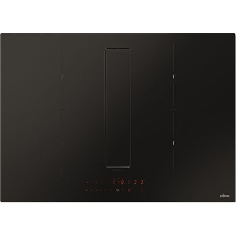 Plaque induction encastrable Elica NIKOLATESLA FIT+ RAW BR/F BO/72 72 cm Noir mat (1/5)