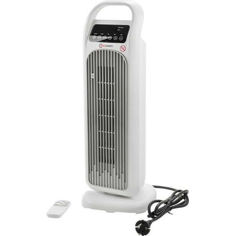 Bahco ForceKraft FK-FH12D Chauffage électrique multicolore 2000W (1/2)