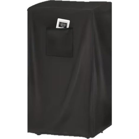 Housse d'intérieur portable pour humidificateurs déshumidificateurs fabriquée en tissu Oxford 300D avec cordon de serrage sécurisé et poche de rangement pour cordon (noir) (1/5)