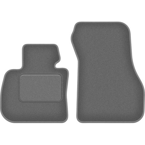Alfombrillas delanteras para BMW 2 F46 7 plazas (2015-2022) grafito (1/5)