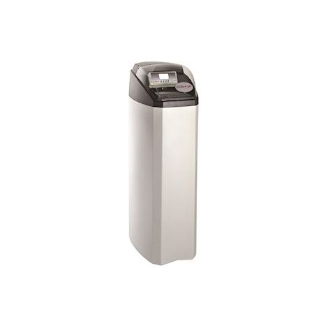 Comap – Adoucisseur d'eau SOFTEO 18l – Protection contre l'entartrage – Bac à sel écoresponsable – Design compact
