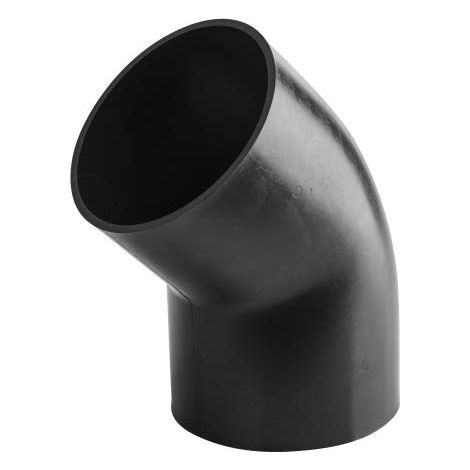 WAVIN COUDE COUDÉ HT-PE 45° 50 3003565 3084565