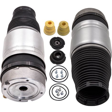 Paire Amortisseur Air Avant gauche+droite for Audi Q7 VW Touareg 7LA Porsche 955 (1/5)